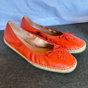 Kate Spade size 10 Orange Brand New